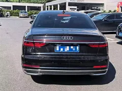 2023 Audi A8L 55 TFSI quattro Flagship, чёрный — фото 4
