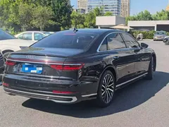 2023 Audi A8L 55 TFSI quattro Flagship, чёрный — фото 5