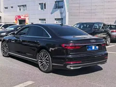 2023 Audi A8L 55 TFSI quattro Flagship, чёрный — фото 6
