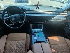 2023 Audi A8L 55 TFSI quattro Flagship, чёрный — фото 8