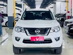 2020 Nissan Terra 2.5L XL Upper 4WD AT Luxury, белый — фото 2