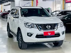 2020 Nissan Terra 2.5L XL Upper 4WD AT Luxury, белый — фото 3