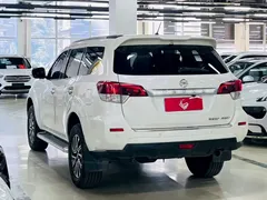 2020 Nissan Terra 2.5L XL Upper 4WD AT Luxury, белый — фото 7