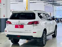2020 Nissan Terra 2.5L XL Upper 4WD AT Luxury, белый — фото 9