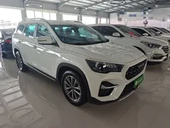 2020 Jetour X90 1.5T DCT 7-seat, белый — фото 4