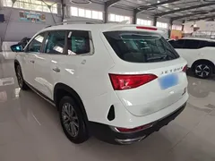 2020 Jetour X90 1.5T DCT 7-seat, белый — фото 5