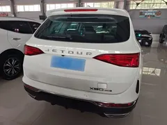 2020 Jetour X90 1.5T DCT 7-seat, белый — фото 6