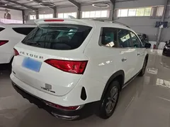2020 Jetour X90 1.5T DCT 7-seat, белый — фото 7