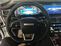2020 Jetour X90 1.5T DCT 7-seat, белый — фото 11