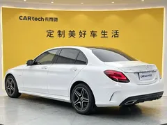 2021 Mercedes-Benz C-Class C 260 L Sport, белый — фото 2