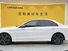2021 Mercedes-Benz C-Class C 260 L Sport, белый — фото 3