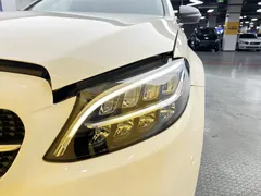 2021 Mercedes-Benz C-Class C 260 L Sport, белый — фото 4
