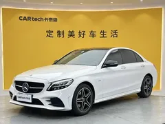 2021 Mercedes-Benz C-Class C 260 L Sport, белый — фото 10