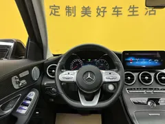 2021 Mercedes-Benz C-Class C 260 L Sport, белый — фото 22