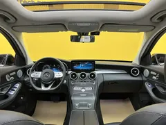 2021 Mercedes-Benz C-Class C 260 L Sport, белый — фото 36