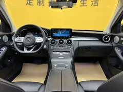 2021 Mercedes-Benz C-Class C 260 L Sport, белый — фото 38