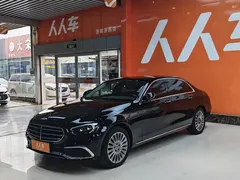 2021 Mercedes-Benz E-Class E 300 L Luxury, чёрный — фото 1