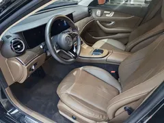 2021 Mercedes-Benz E-Class E 300 L Luxury, чёрный — фото 7