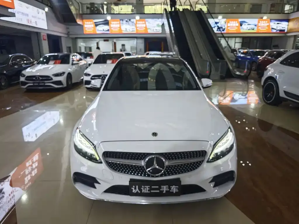 2021 Mercedes-Benz C-Class C 260 L Sport