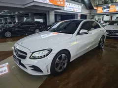 2021 Mercedes-Benz C-Class C 260 L Sport, белый — фото 2