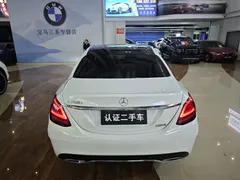 2021 Mercedes-Benz C-Class C 260 L Sport, белый — фото 3