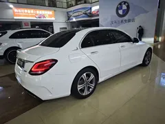 2021 Mercedes-Benz C-Class C 260 L Sport, белый — фото 4