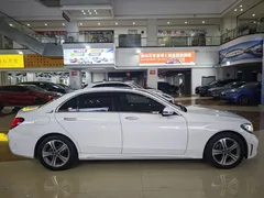 2021 Mercedes-Benz C-Class C 260 L Sport, белый — фото 5