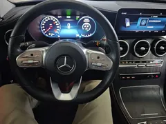 2021 Mercedes-Benz C-Class C 260 L Sport, белый — фото 14