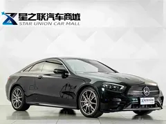 2023 Mercedes-Benz E-Class E 300 Coupe, зелёный — фото 6