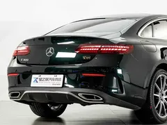 2023 Mercedes-Benz E-Class E 300 Coupe, зелёный — фото 8