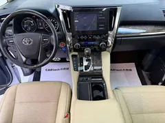 2020 Toyota Vellfire 2.5L Hybrid HV Premium, белый — фото 4