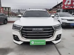 2021 Haval H6 1.5T AT Guochao Urban, белый — фото 3