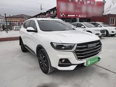 2021 Haval H6 1.5T AT Guochao Urban, белый — фото 4