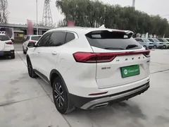 2021 Haval H6 1.5T AT Guochao Urban, белый — фото 5