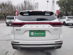 2021 Haval H6 1.5T AT Guochao Urban, белый — фото 6