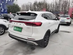 2021 Haval H6 1.5T AT Guochao Urban, белый — фото 7