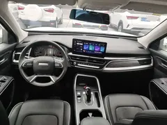 2021 Haval H6 1.5T AT Guochao Urban, белый — фото 10