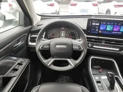2021 Haval H6 1.5T AT Guochao Urban, белый — фото 11