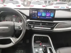2021 Haval H6 1.5T AT Guochao Urban, белый — фото 13