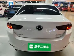 2021 Mazda 3 2.0L AT, белый — фото 6