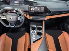 2023 Changan UNI-V 1.5T Sport, белый — фото 8