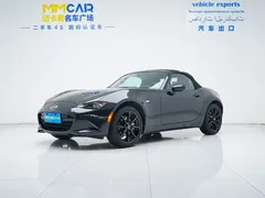 2023 Mazda MX-5 2.0L Mexico Spec, чёрный — фото 2