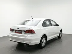 2021 Volkswagen Santana 1.5L AT Fashion, белый — фото 2