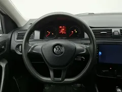 2021 Volkswagen Santana 1.5L AT Fashion, белый — фото 11