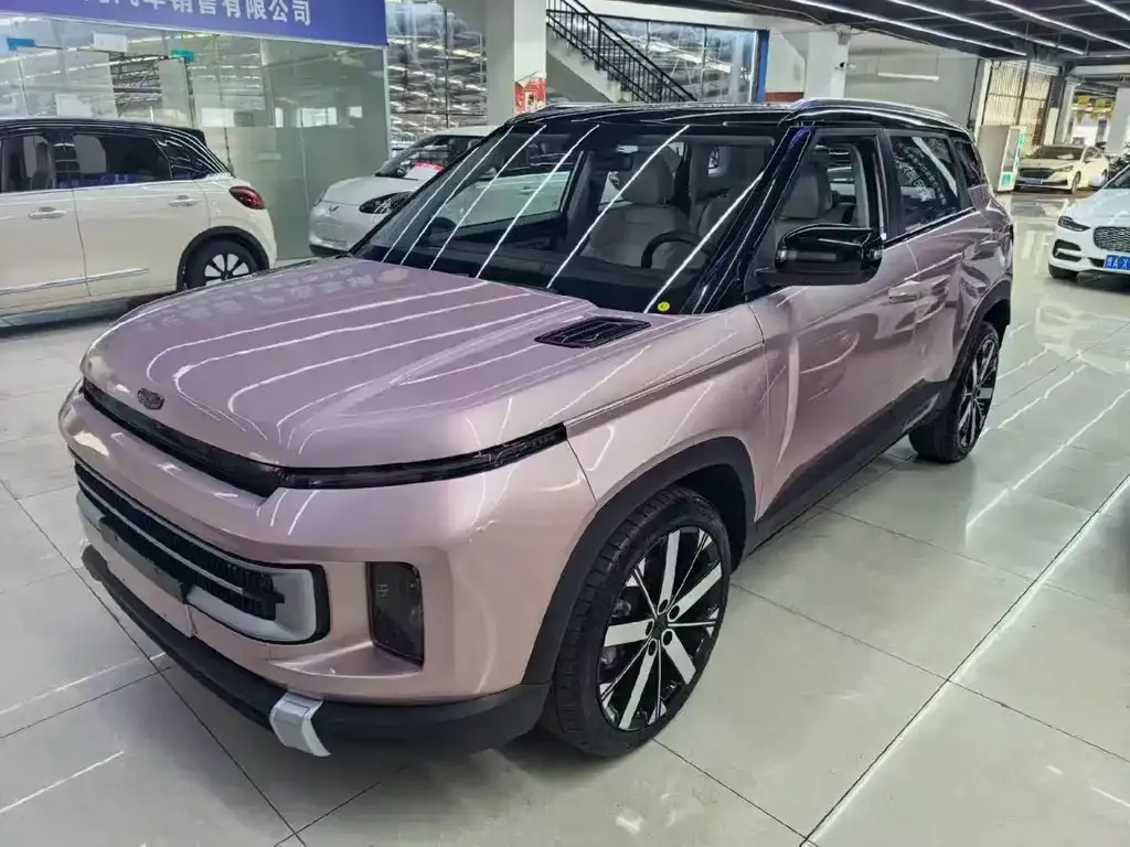 2023 Geely ICON 1.5TD
