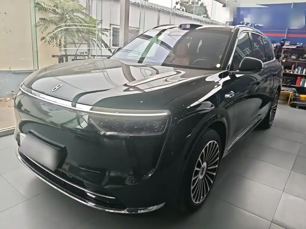 2025 Aito M8 EREV Ultra 53.4kWh 6-seat 192-line LiDAR