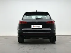2021 Volkswagen Touareg 3.0TSI Black Sport Package, чёрный — фото 4