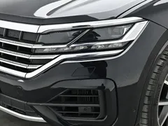 2021 Volkswagen Touareg 3.0TSI Black Sport Package, чёрный — фото 18