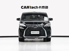 2020 Lexus LM 300h 4, чёрный — фото 3
