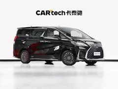 2020 Lexus LM 300h 4, чёрный — фото 4